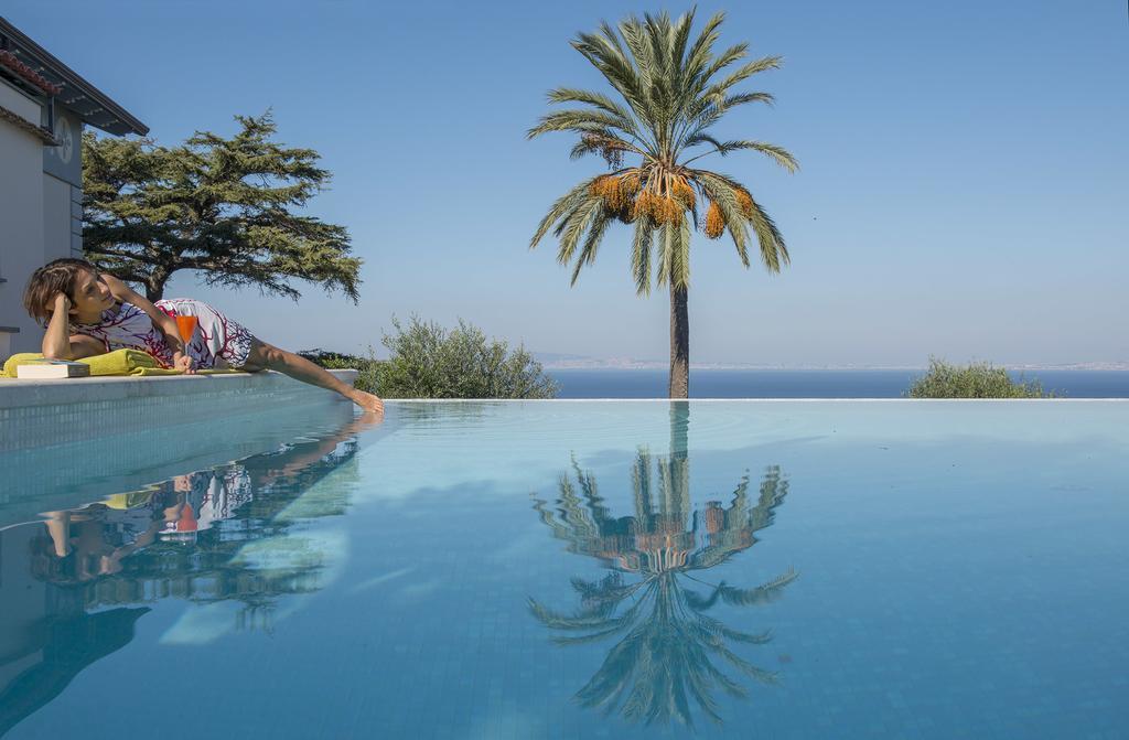 Villa Sabrina Relais Sorrento Exteriör bild