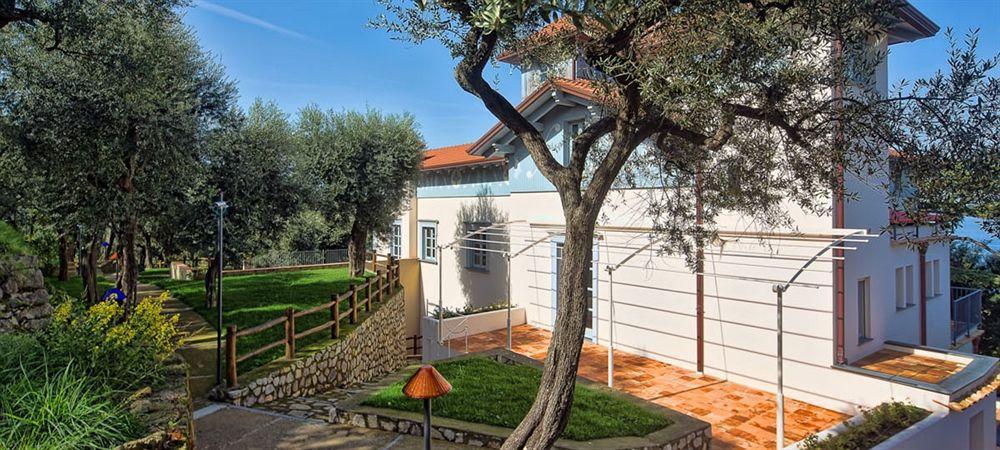 Villa Sabrina Relais Sorrento Exteriör bild