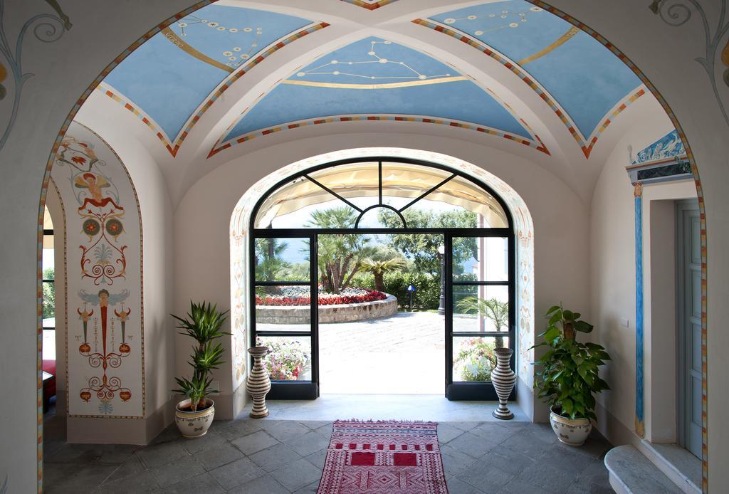 Villa Sabrina Relais Sorrento Exteriör bild