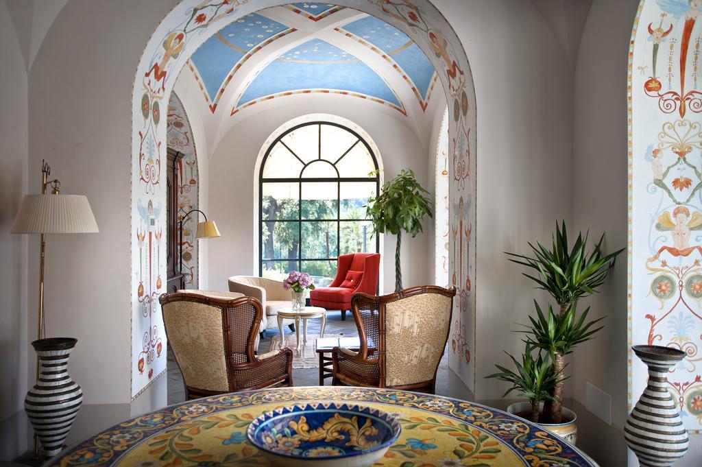 Villa Sabrina Relais Sorrento Exteriör bild