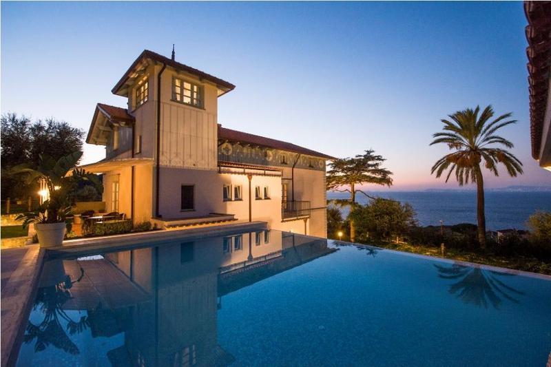 Villa Sabrina Relais Sorrento Exteriör bild