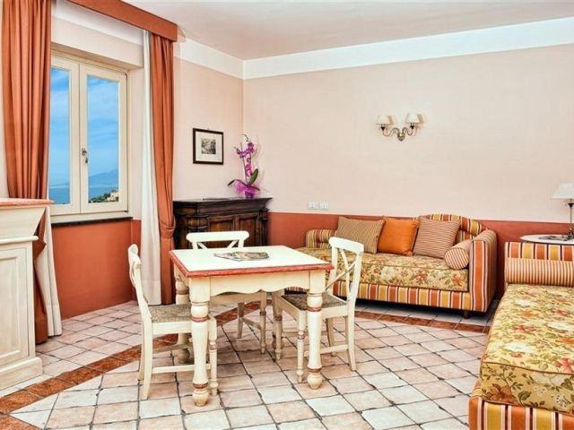Villa Sabrina Relais Sorrento Exteriör bild