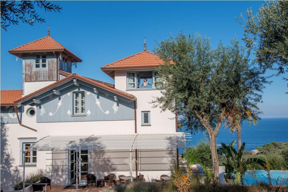 Villa Sabrina Relais Sorrento Exteriör bild