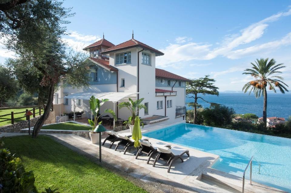 Villa Sabrina Relais Sorrento Exteriör bild