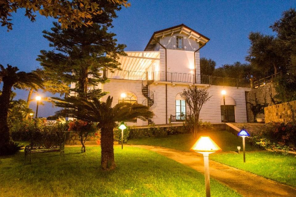 Villa Sabrina Relais Sorrento Exteriör bild