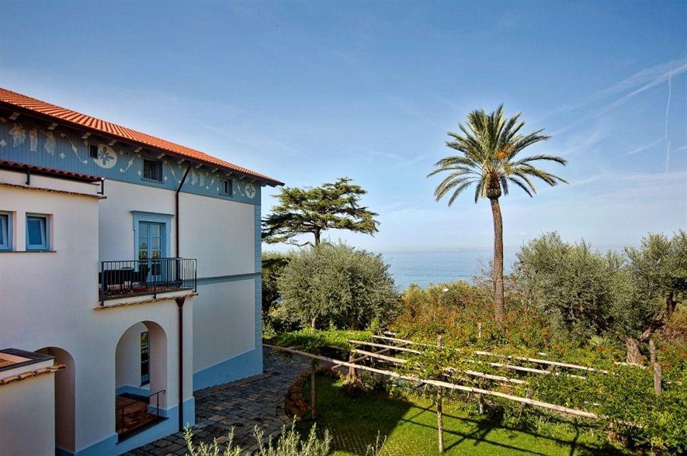 Villa Sabrina Relais Sorrento Exteriör bild