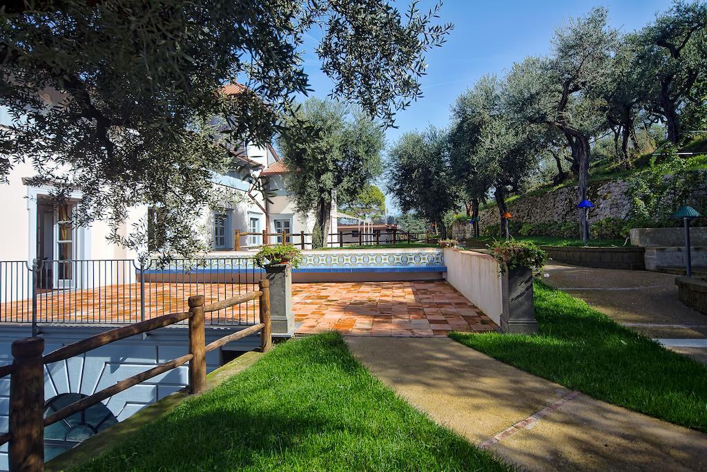 Villa Sabrina Relais Sorrento Exteriör bild