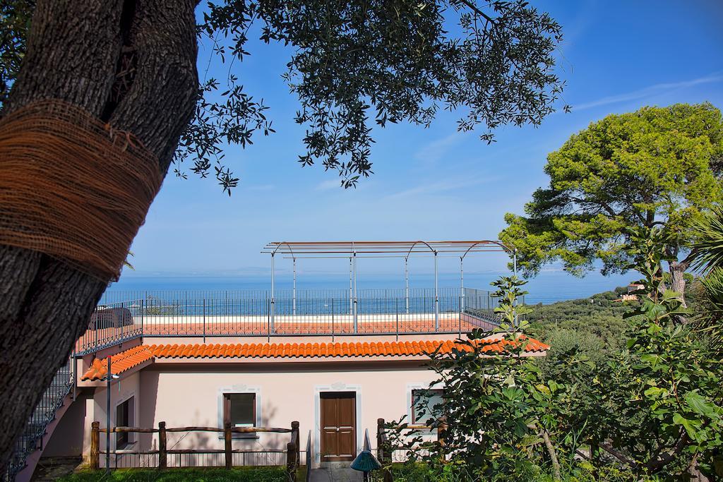 Villa Sabrina Relais Sorrento Exteriör bild